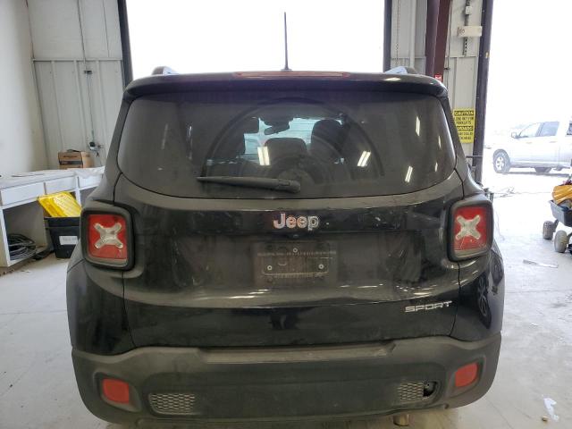 Photo 6 from auction – 2016 JEEP RENEGADE S with VIN ZACCJAAT6GPD73749