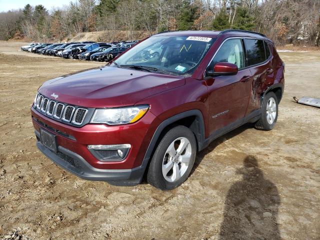 JEEP COMPASS LA 2020 with VIN 3C4NJDBB6LT224194 - Photo from auction