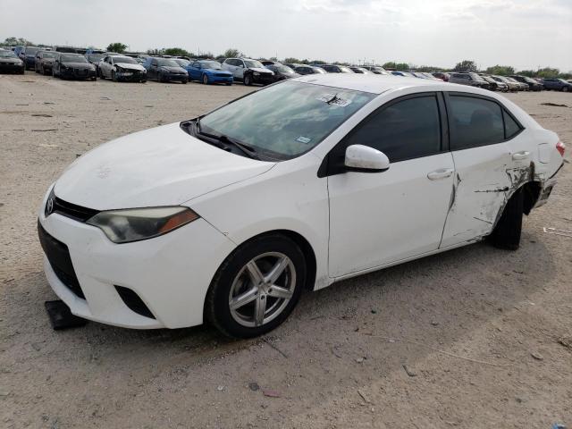 TOYOTA COROLLA L 2014 with VIN 5YFBURHE6EP168594 - Photo from auction
