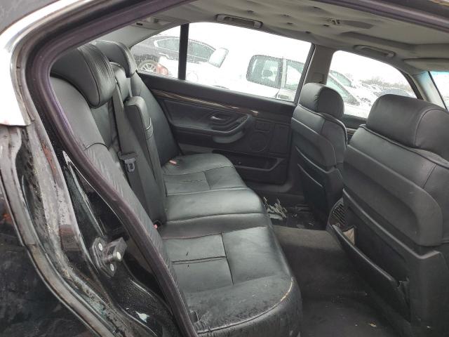 Photo 10 from auction – 1999 BMW 740 IL with VIN WBAGH8332XDP03384