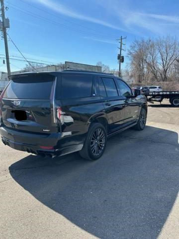 Photo 3 from auction – 2023 CADILLAC ESCALADE V with VIN 1GYS4HK90PR181186