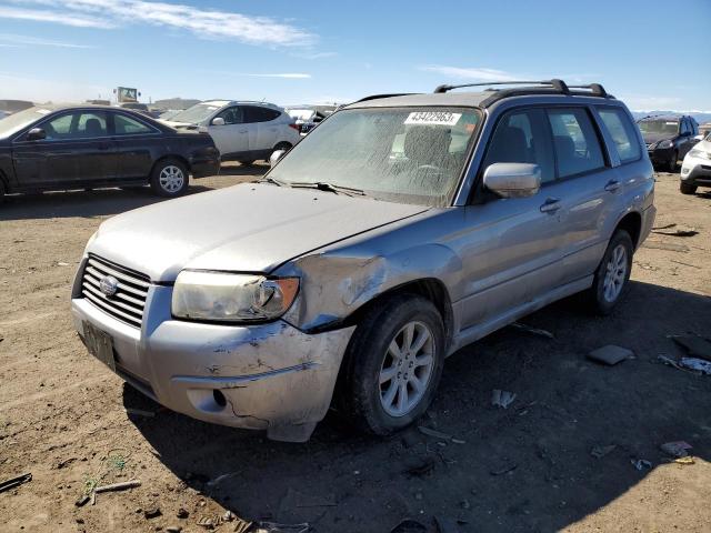 SUBARU FORESTER 2 2008 with VIN JF1SG65668H723522 - Photo from auction