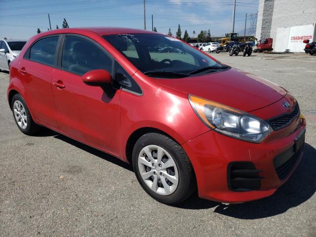 Photo 4 from auction – 2017 KIA RIO LX with VIN KNADM5A33H6036587