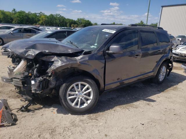 DODGE JOURNEY SX 2016 with VIN 3C4PDCBG6GT156393 - Photo from auction