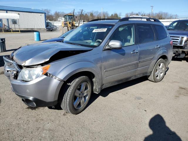 SUBARU FORESTER 2 2010 with VIN JF2SH6DC3AH743085 - Photo from auction