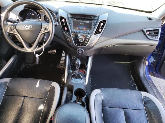 Photo 8 from auction – 2013 HYUNDAI VELOSTER T with VIN KMHTC6AE0DU130145