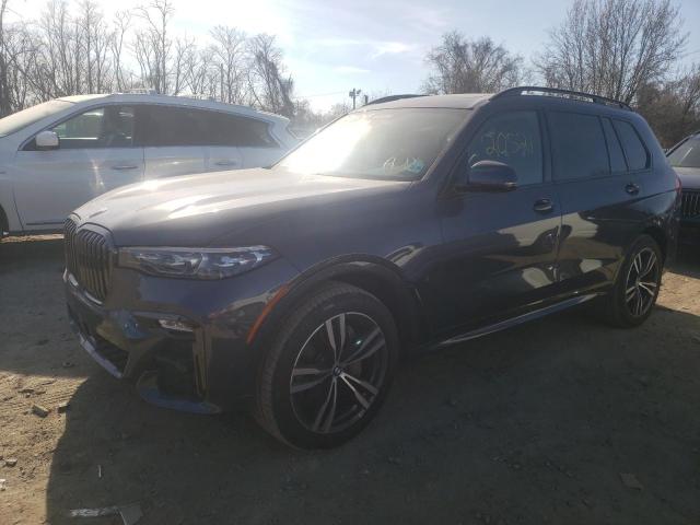 BMW X7 XDRIVE4 2021 with VIN 5UXCW2C04M9F27870 - Photo from auction