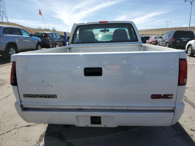 Photo 6 from auction – 2000 GMC SONOMA with VIN 1GTCS1459YK243499