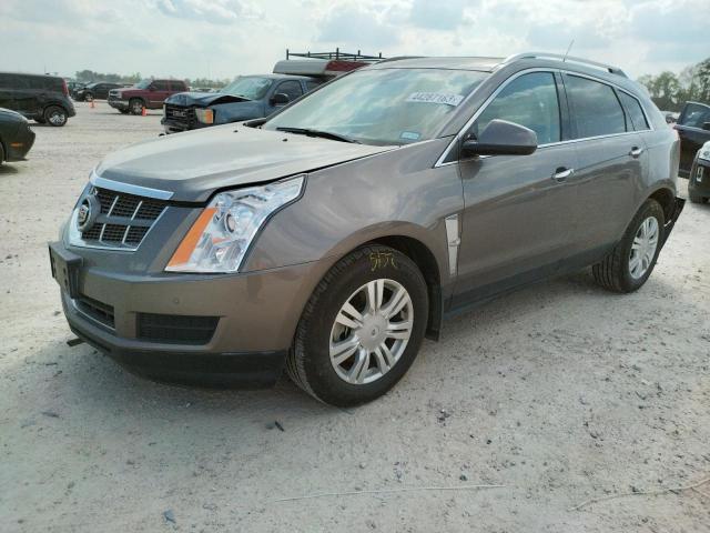 CADILLAC SRX LUXURY 2012 with VIN 3GYFNAE39CS502758 - Photo from auction