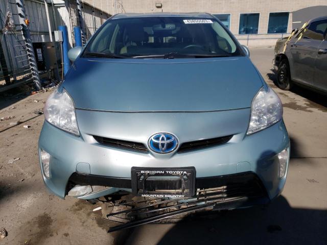 Photo 5 from auction – 2013 TOYOTA PRIUS with VIN JTDKN3DU5D1697710