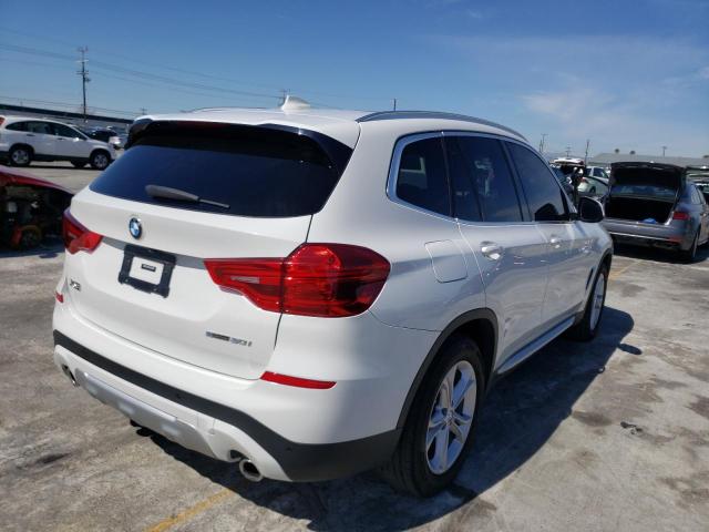 Photo 3 from auction – 2019 BMW X3 SDRIVE3 with VIN 5UXTR7C57KLF24591