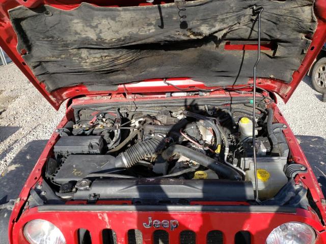 Photo 11 from auction – 2011 JEEP WRANGLER S with VIN 1J4AA5D18BL612427