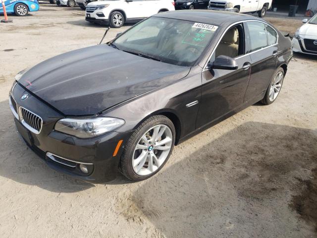 BMW 535 XI 2015 with VIN WBA5B3C50FD547504 - Photo from auction