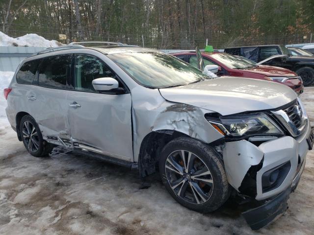 Photo 4 from auction – 2018 NISSAN PATHFINDER with VIN 5N1DR2MM2JC607884