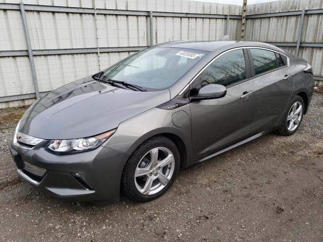 CHEVROLET VOLT LT 2017 with VIN 1G1RA6S54HU142817 - Photo from auction