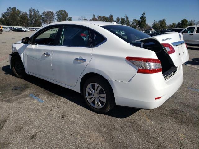 Photo 2 from auction – 2015 NISSAN SENTRA S with VIN 3N1AB7AP3FY239479