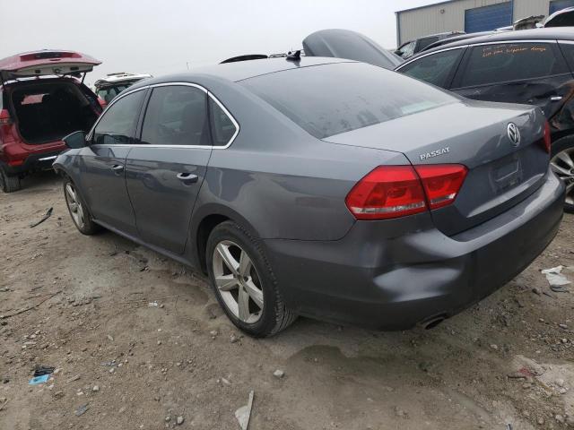 Photo 2 from auction – 2012 VOLKSWAGEN PASSAT SE with VIN 1VWBH7A35CC018643