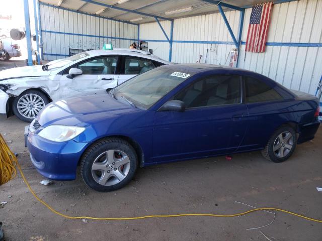 Photo 1 from auction – 2004 HONDA CIVIC EX with VIN 1HGEM22964L048240