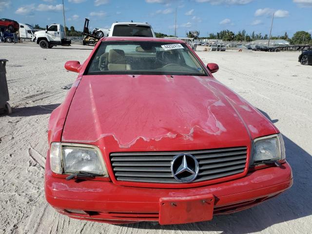 Photo 5 from auction – 2000 MERCEDES-BENZ SL 500 with VIN WDBFA68F0YF188433