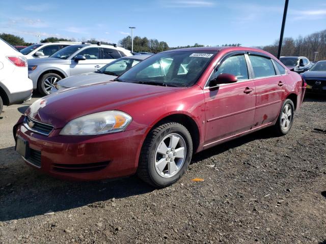 CHEVROLET IMPALA LT 2008 with VIN 2G1WT58N089200904 - Photo from auction