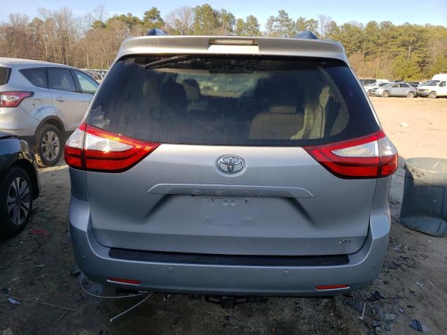 Photo 6 from auction – 2015 TOYOTA SIENNA XLE with VIN 5TDYK3DCXFS650060
