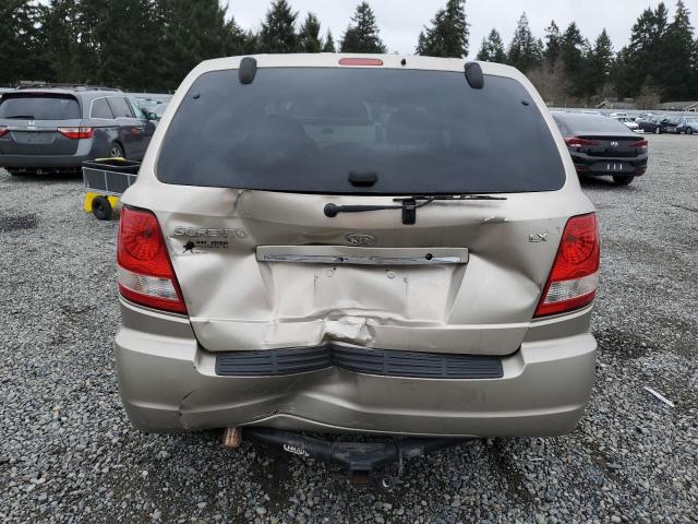 Photo 6 from auction – 2005 KIA SORENTO EX with VIN KNDJD733X55496376