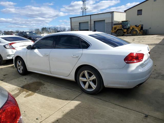 Photo 2 from auction – 2012 VOLKSWAGEN PASSAT SE with VIN 1VWBP7A36CC101209