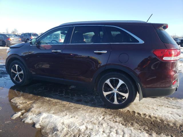Photo 2 from auction – 2016 KIA SORENTO EX with VIN 5XYPHDA13GG185266