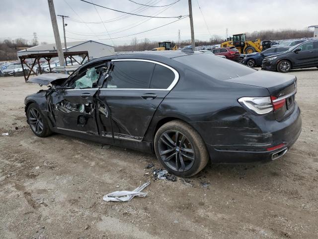 Photo 2 from auction – 2016 BMW 750 XI with VIN WBA7F2C59GG419933