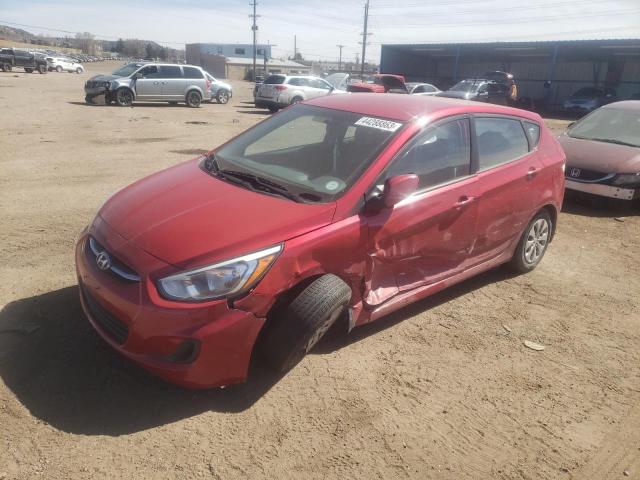 Photo 1 from auction – 2015 HYUNDAI ACCENT GS with VIN KMHCT5AE5FU233283