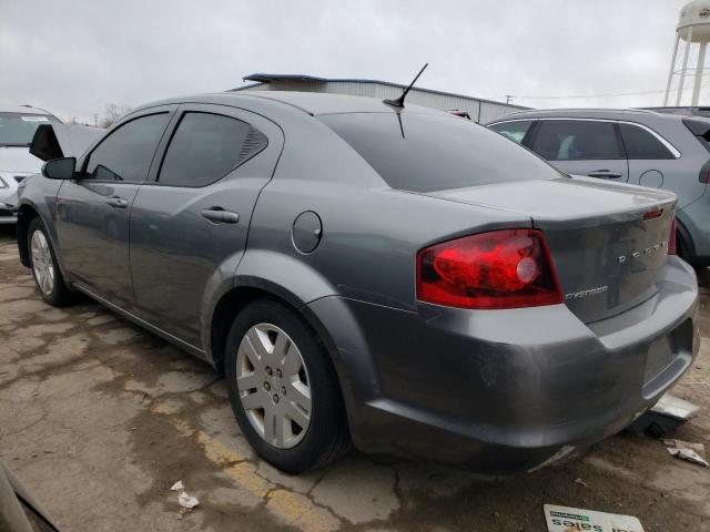 Photo 2 from auction – 2012 DODGE AVENGER SE with VIN 1C3CDZAB5CN132706