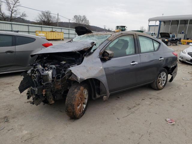 NISSAN VERSA S 2018 with VIN 3N1CN7AP7JL858706 - Photo from auction