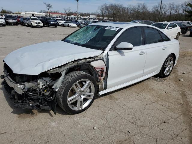 AUDI A6 PRESTIG 2016 with VIN WAUHGBFC0GN108091 - Photo from auction