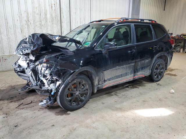 SUBARU FORESTER S 2020 with VIN JF2SKARC5LH470554 - Photo from auction