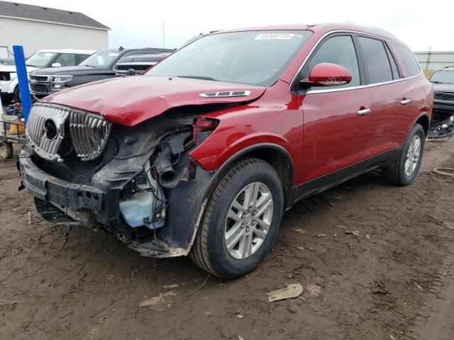 BUICK ENCLAVE 2012 with VIN 5GAKRAED2CJ366686 - Photo from auction