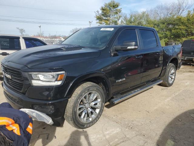 RAM 1500 LARAM 2019 with VIN 1C6SRFJT9KN696798 - Photo from auction