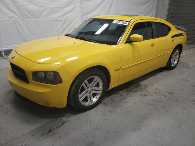 DODGE CHARGER R/ 2006 with VIN 2B3LA53H36H347157 - Photo from auction