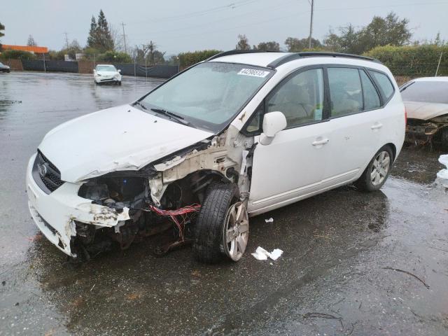 KIA RONDO BASE 2008 with VIN KNAFG525587199560 - Photo from auction