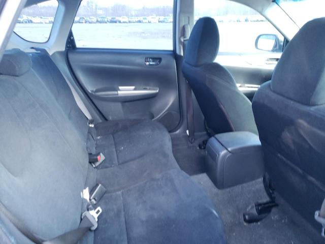 Photo 10 from auction – 2008 SUBARU IMPREZA 2. with VIN JF1GH61698H825258