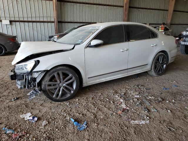 VOLKSWAGEN PASSAT S 2016 with VIN 1VWAT7A30GC033017 - Photo from auction