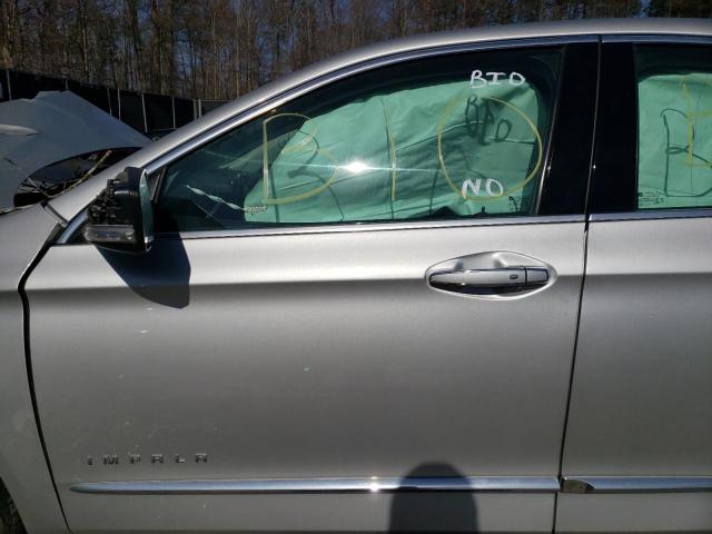 Photo 7 from auction – 2019 CHEVROLET IMPALA PRE with VIN 2G1105S35K9145691