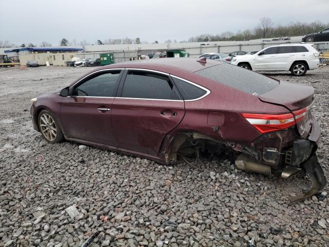 Photo 2 from auction – 2013 TOYOTA AVALON BAS with VIN 4T1BK1EB2DU036608
