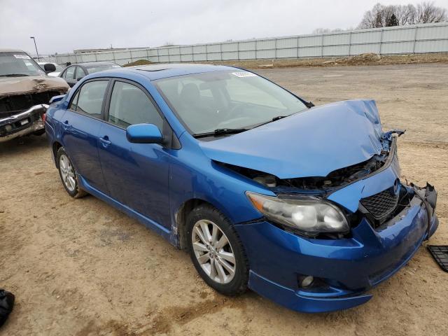 Photo 4 from auction – 2010 TOYOTA COROLLA BA with VIN 1NXBU4EE4AZ244586