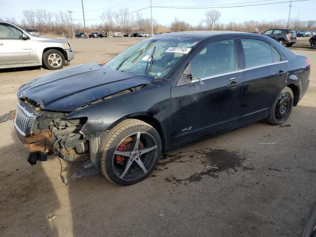 LINCOLN MKZ 2007 with VIN 3LNHM28T17R611727 - Photo from auction