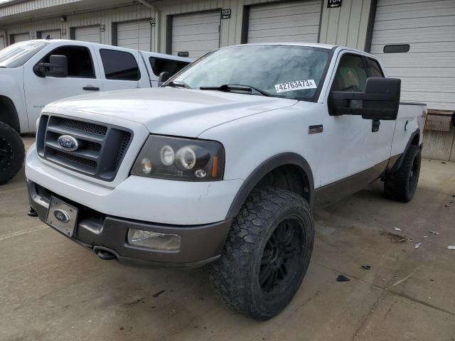 FORD F150 2004 with VIN 1FTPX14504FA18698 - Photo from auction