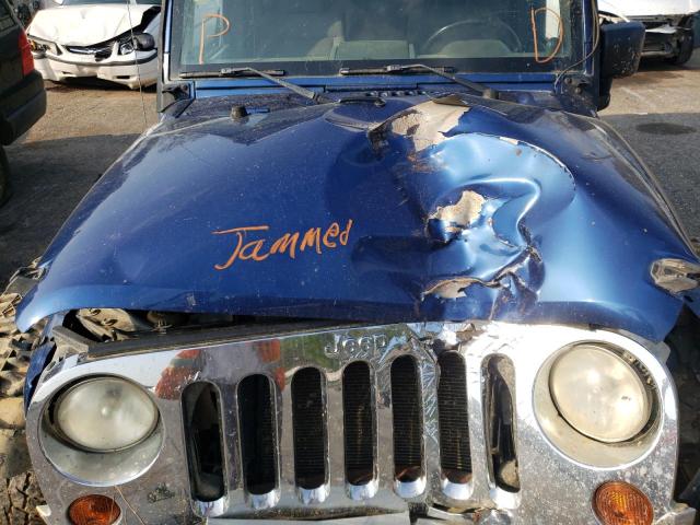 Photo 12 from auction – 2009 JEEP WRANGLER U with VIN 1J4GA591X9L784990