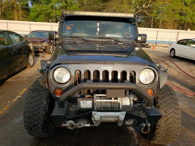Photo 5 from auction – 2010 JEEP WRANGLER U with VIN 1J4BA3H16AL140231