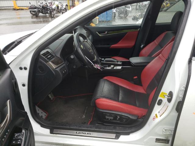 Photo 7 from auction – 2015 LEXUS GS 350 with VIN JTHBE1BL6FA004790