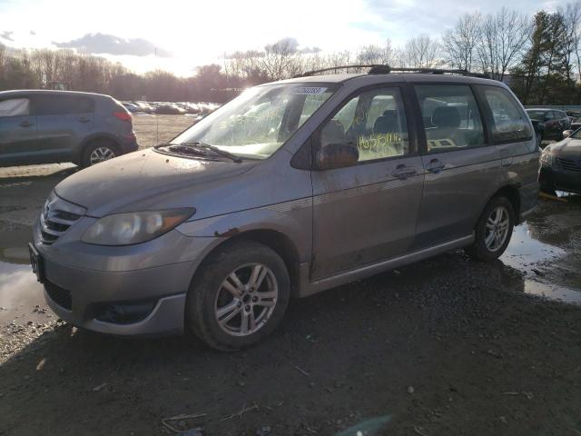 MAZDA MPV WAGON 2005 with VIN JM3LW28AX50536800 - Photo from auction