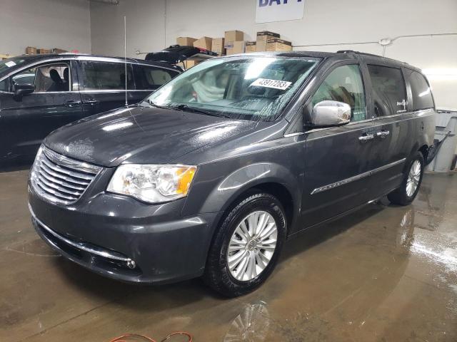 Photo 1 from auction – 2012 CHRYSLER TOWN & COU with VIN 2C4RC1CG4CR376658
